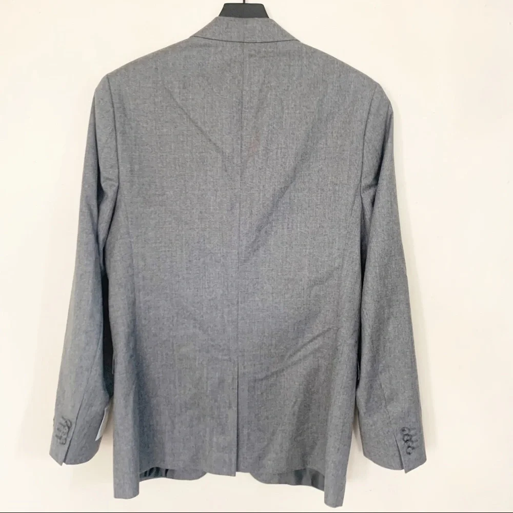 Spurr Men’s Wool Blend Notch Valdez Sport Coat Blazer 40R Modern Fit New